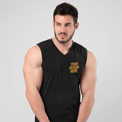Mens Sleeveless Tshirt